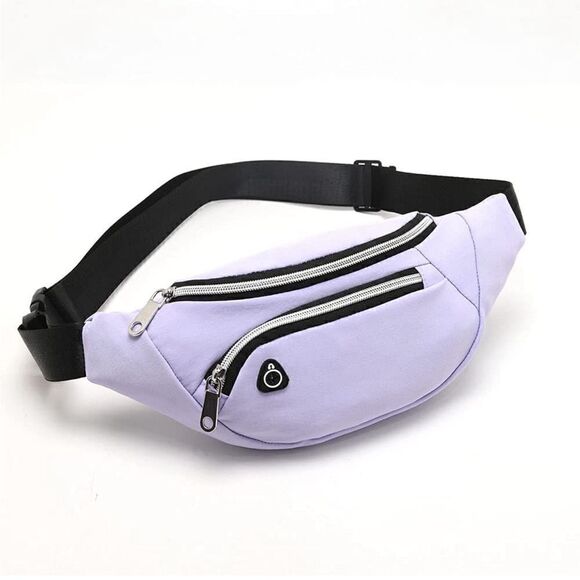 Light Purple Fanny Pack - Picture 2 of 3